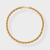 10MM ROPE CHAIN ''CORDELL'' - GOLD